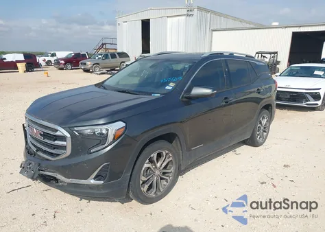 2019 GMC Terrain Slt from USA, damaged, VIN 3GKALPEX2KL375800